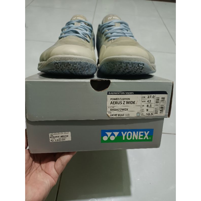 Sepatu Yonex Aerus Z2 Wide Original
