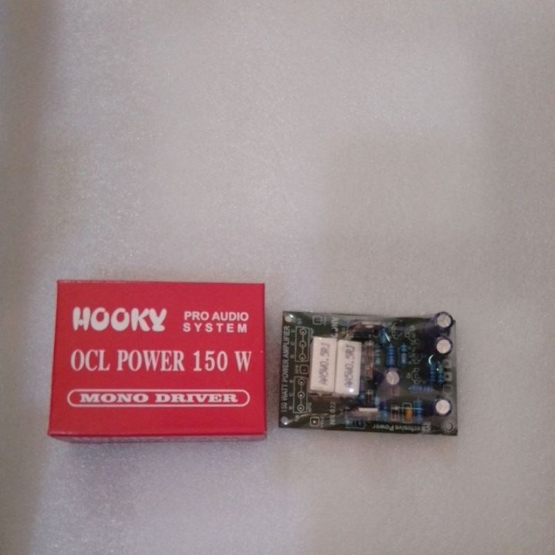 KIT DRIVER MONO HOOKY OCL 150 W MONO DRIVER/kit driver mono hooky ocl power 150w