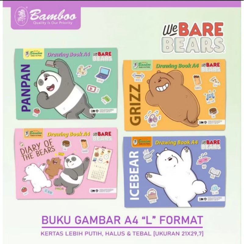 

Buku Gambar A4 Murah / Drawing Book/ Buku Menggambar tebal