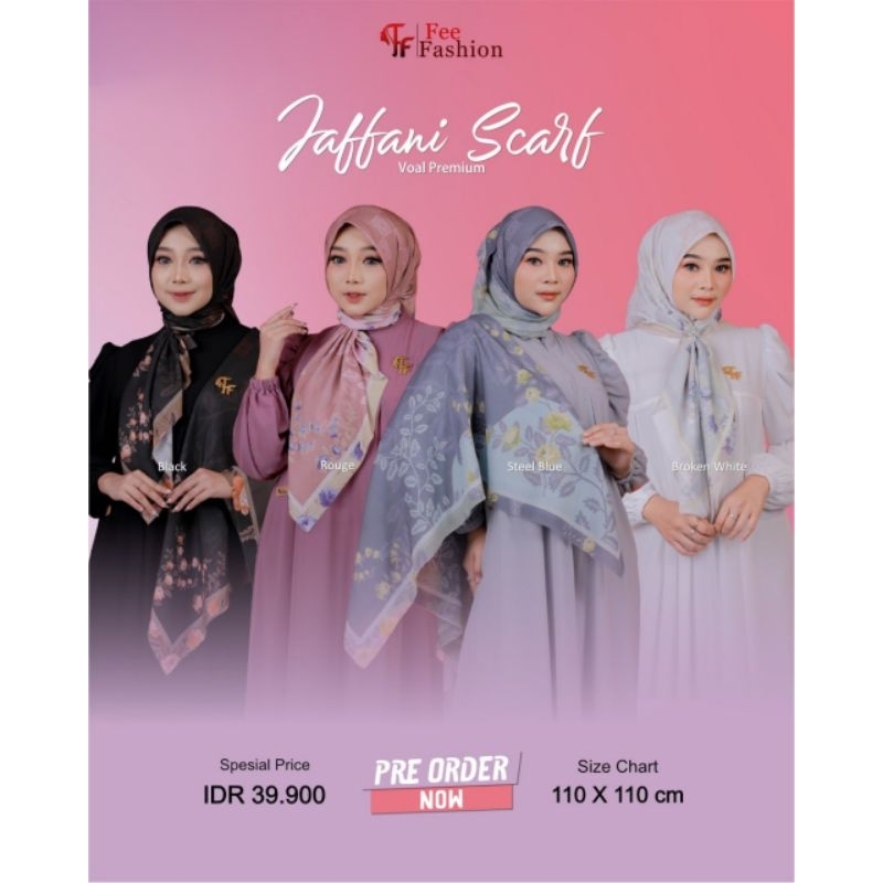 Jaffani Scarf Fee Fashion | Gallery Aminah New