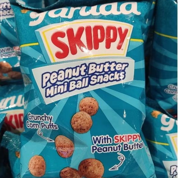 

Garuda Skippy Peanut Butter Mini Ball Snacks 50 gr