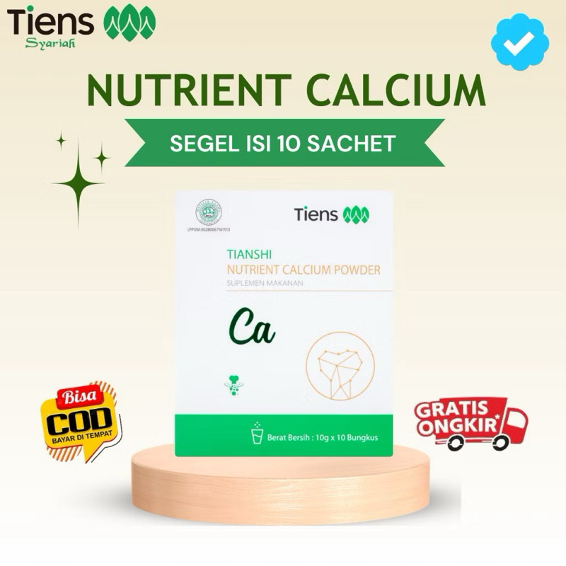 

TIENS NUTRIENT KALSIUM POWDER ORIGINAL SUSU KALSIUM UNTUK PERTUMBUHAN TULANG PENINGGI BADAN HALAL & BPOM
