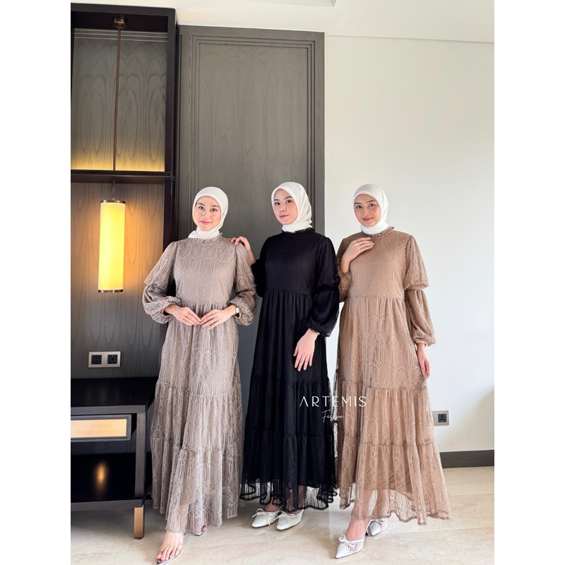 ARTEMIS FASHION x ENARA - VANILA // FARASYA // ALANA DRESS