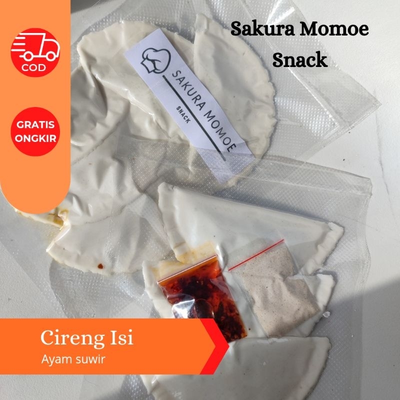 

CIRENG ISI AYAM SUWIR, CIRENG ISI AYAM SUWIR PEDAS, CIRENG ISI PEDAS CHILI OIL ( KEMAS VACUM )