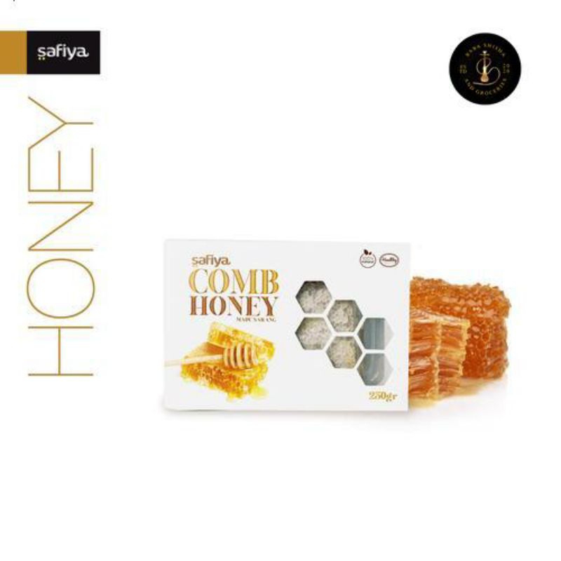 

COMB HONEY/MADU SARNG Orginal 250gr