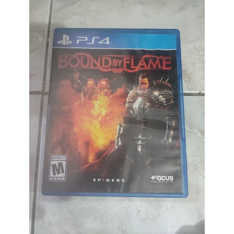 game ps 4 / ps4 second BOUND BY FLAME
