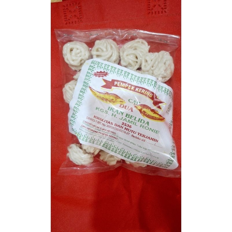 

PEMPEK KERING KERITING 500 GRAM IKAN TENGGIRI