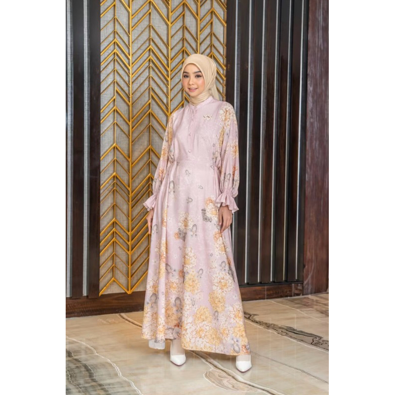 dress kaliste klamby S new ready stok