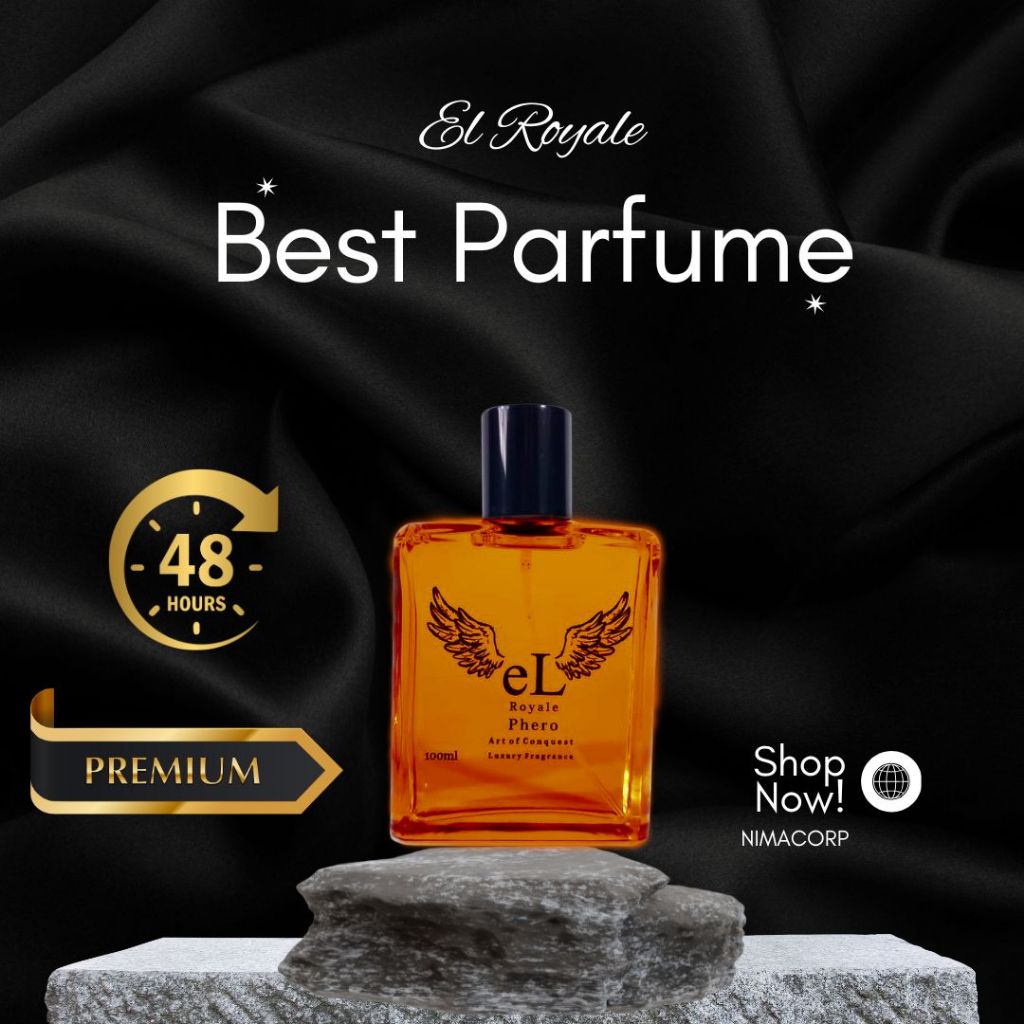 Rahasia Parfum El Royale: Aroma Aquatic yang Membuat Wanita Tergila-gila [Best seller]