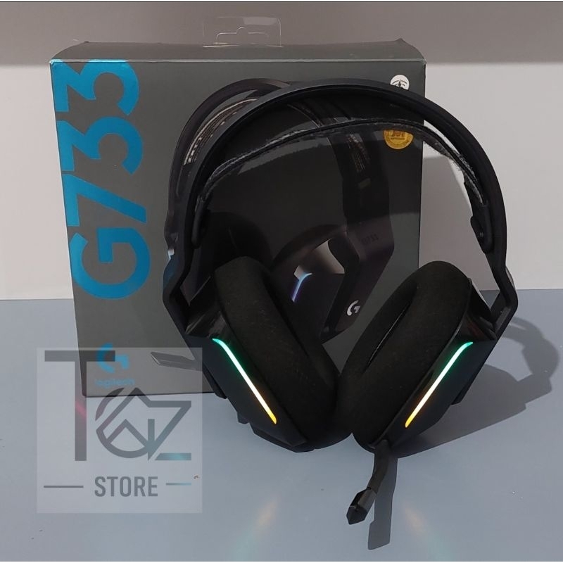 Headphone Logitech G733 LIGHTSPEED Wireless Bekas