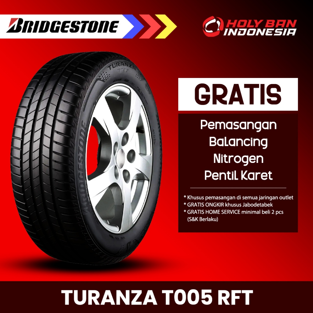 BRIDGESTONE 245/45 R20 99Y TURANZA T005 RFT