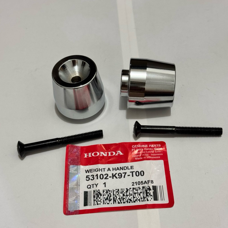 JALU STANG PCX CHROME ORIGINAL