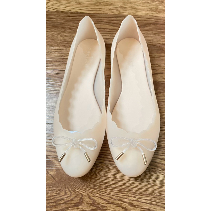 Preloved Sepatu Flat Wanita/Jelly Shoes Chrissie Payless