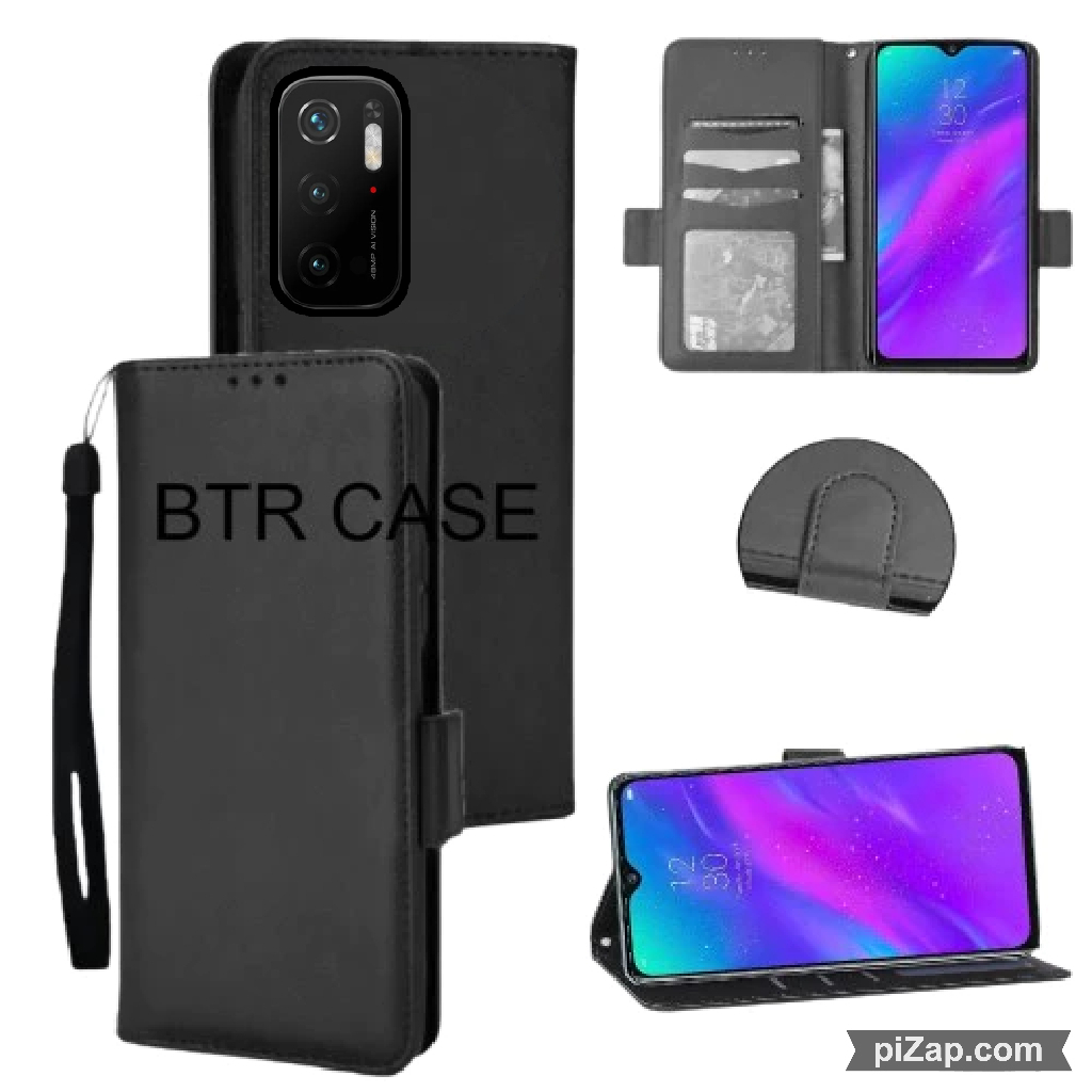 CASE HP XIAOMI POCO M3 PRO CASING DOMPET KULIT FLIP COVER LEATHER SARUNG HP