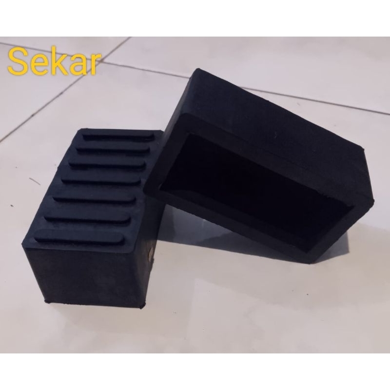 KARET BAJA RINGAN DATAR KANAL C - Karet Alas Kaki Baja Ringan - Karet Baja Ringan Canal C