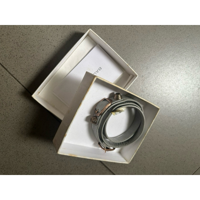 gelang balenciaga original preloved