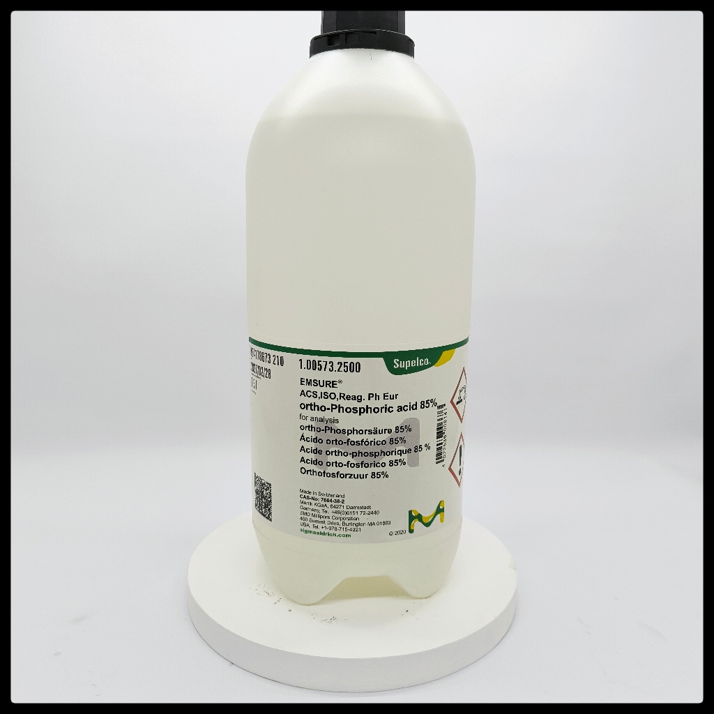 ORTHO PHOSPORIC ACID / ASAM FOSFAT 85% 100573.2500