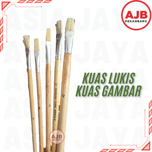 

(/PCS) KUAS LUKIS KUAS GAMBAR NO 4 6 8 10 12