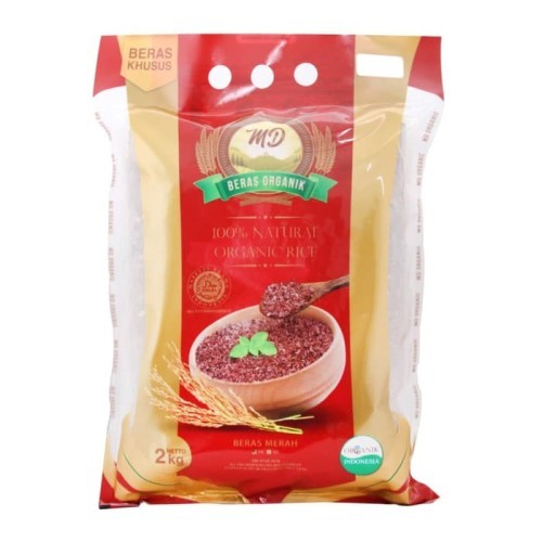 

MD ORGANIC WHITE PLUS RED RICE 2 KG 8997026500329