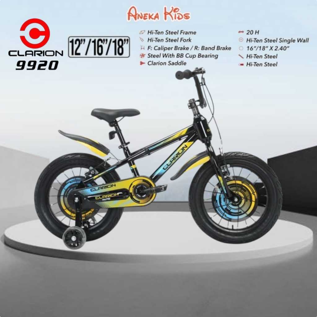 SEPEDA ANAK CLARION 9920 / CLARION BICYCLE 9920