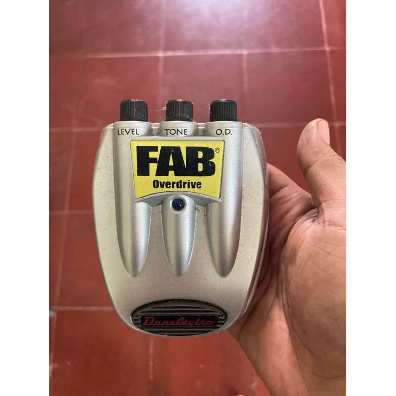FAB overdrive DANELECTRO