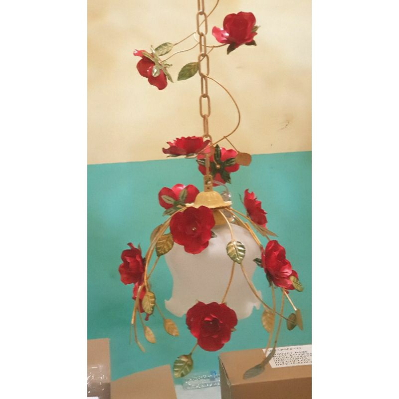 Lampu gantung shabby chic