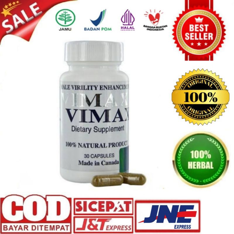 VIMAX CANADA ASLI ORIGINAL 100% OBAT KUAT PRIA TERBAIK