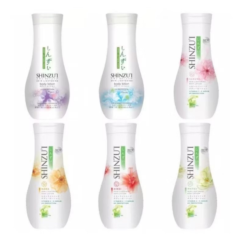 Shinzui Body Lotion 100ml & 210ml Hand Body Lotion.