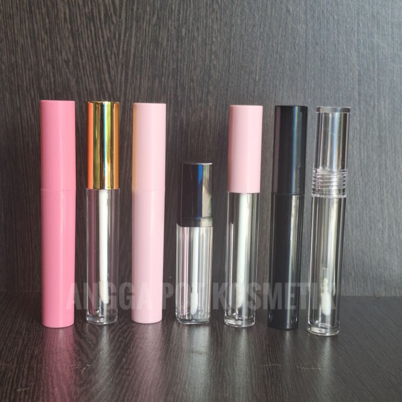 botol lip gloss atau lip tint 4ml