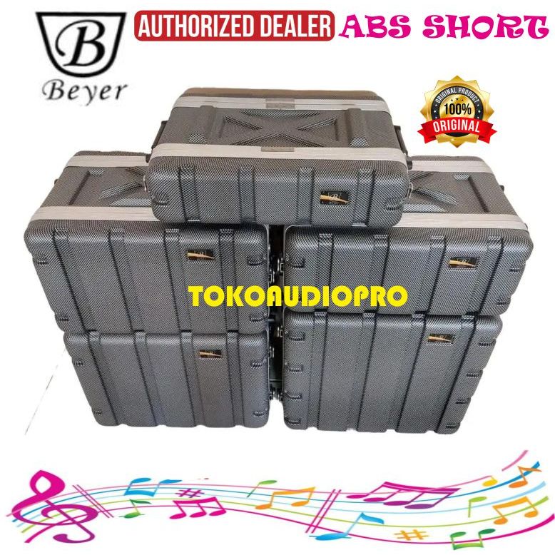 Hardcase Beyer ABS Case 2U 3U 4U 6U 8U 10U Hardcase Abs Hardcase Pendek ABS Short