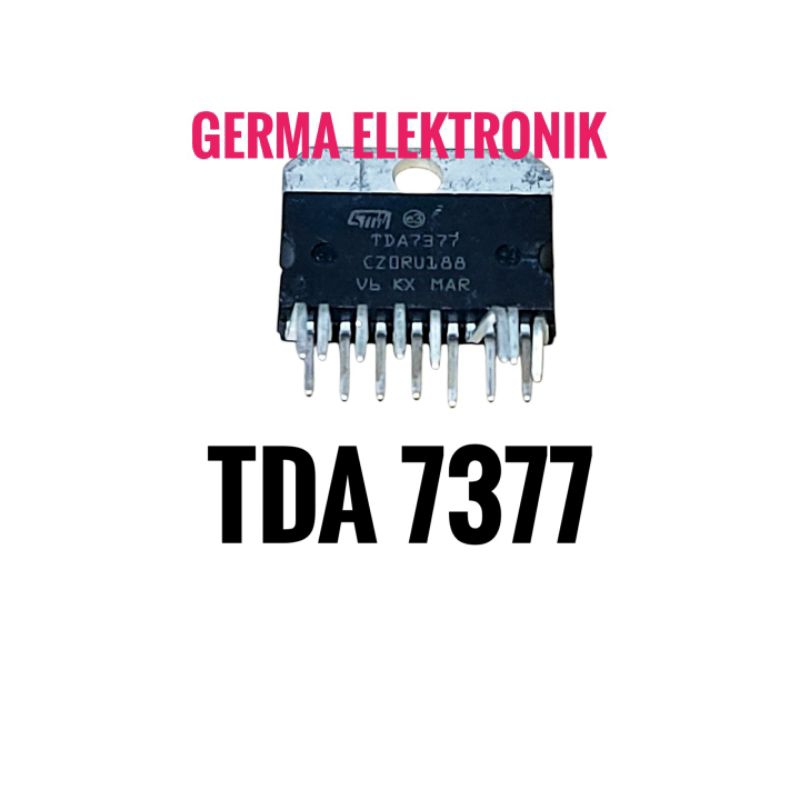 IC TDA 7377 TDA 7377 ic TDA 7377