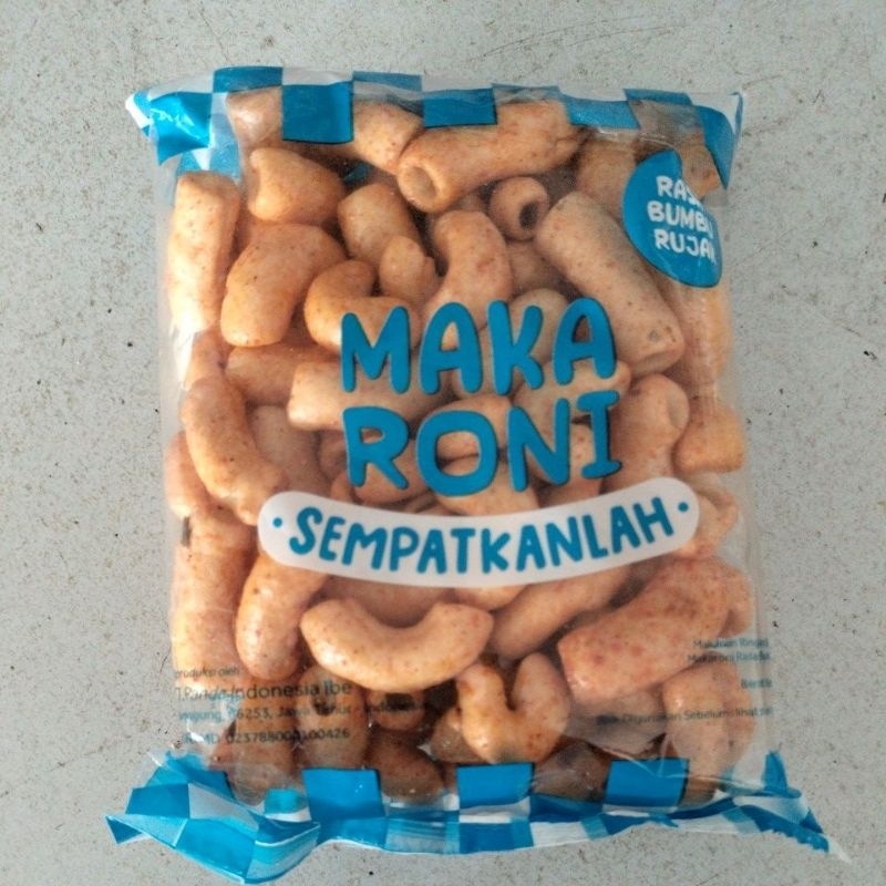 

makaroni bumbu rujak / pcs