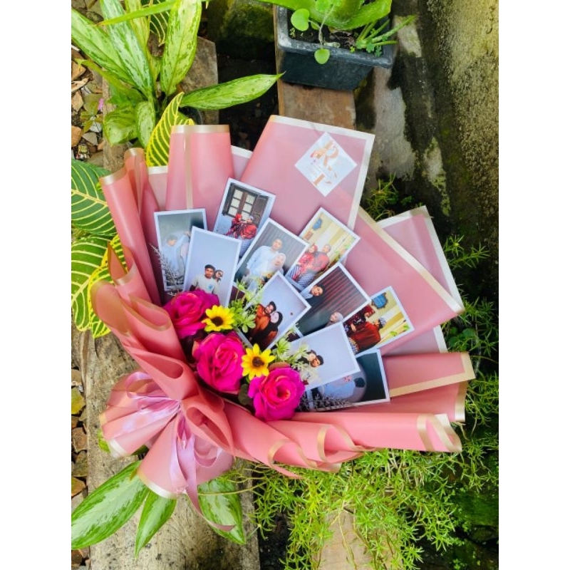 (Murah) Bucket foto/Bucket Polaroid hadiah/wisuda