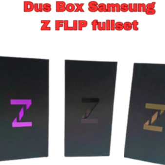 

Dus Box Kotak Samsung Z FLIP FULLSET/BOX ONLY