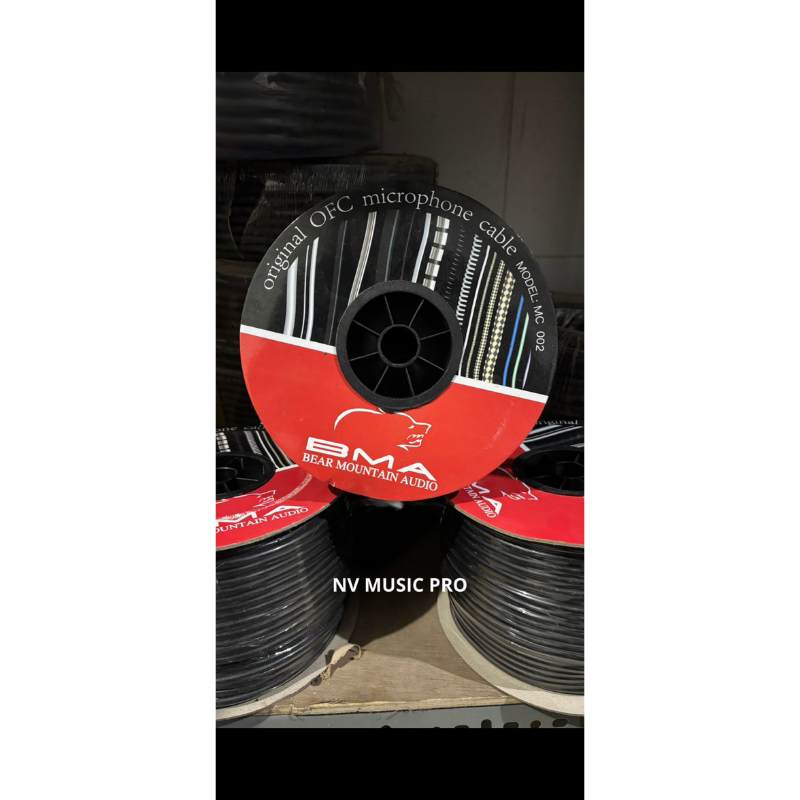 KABEL MICROPHONE BMA