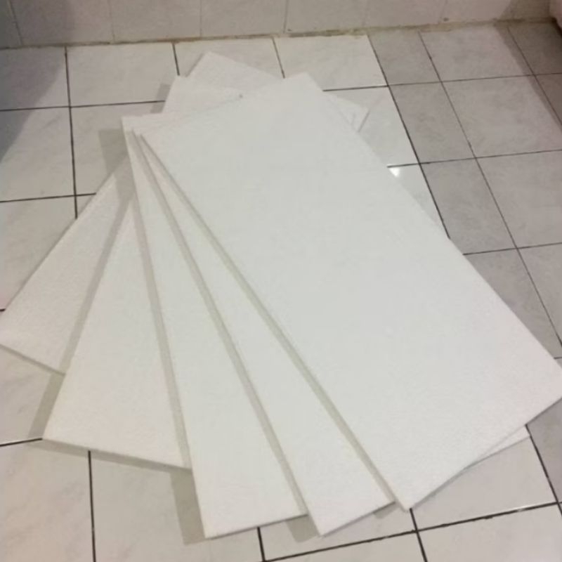 

D (D15) PAPAN STEROFORM GABUS LEMBARAN TEBAL 1 CM UKURAN 100 X 200 CM KUALITAS MEDIUM
