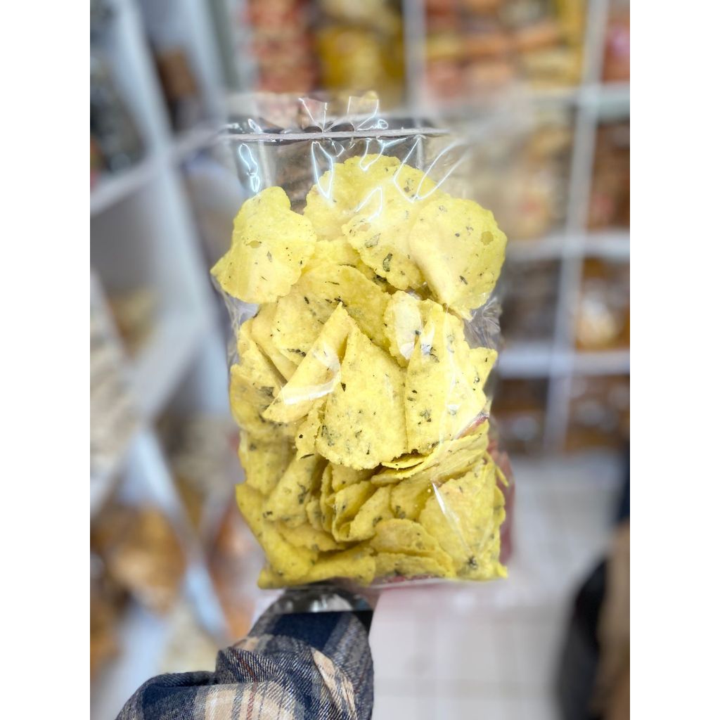 

keripik comring cemilan cimol kering 250gr