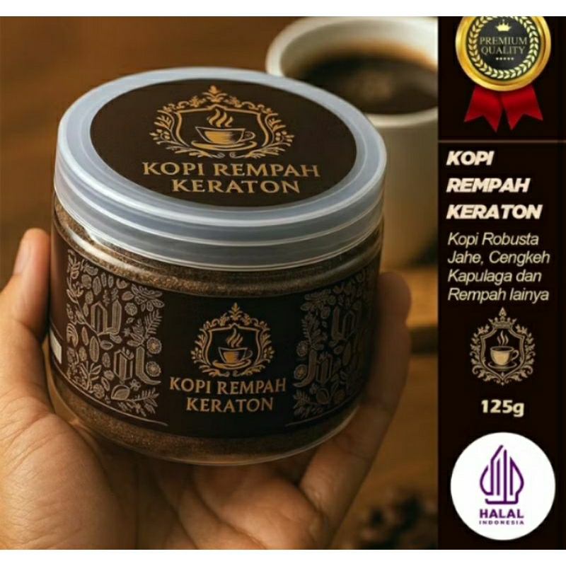 

Kopi rempah minuman 125 gram