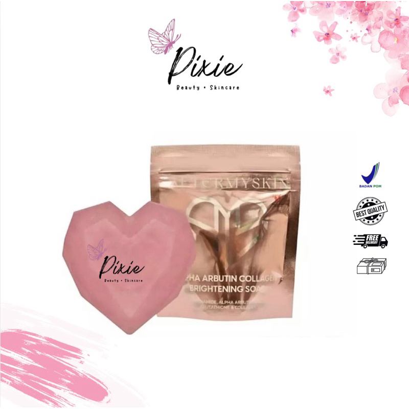 Aftermyskin Alpha Arbutin Brightening Soap