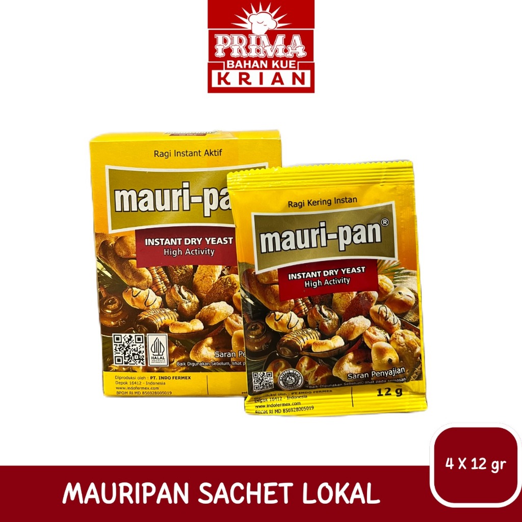 

MAURIPAN SACHET LOKAL 4 X 12 GR
