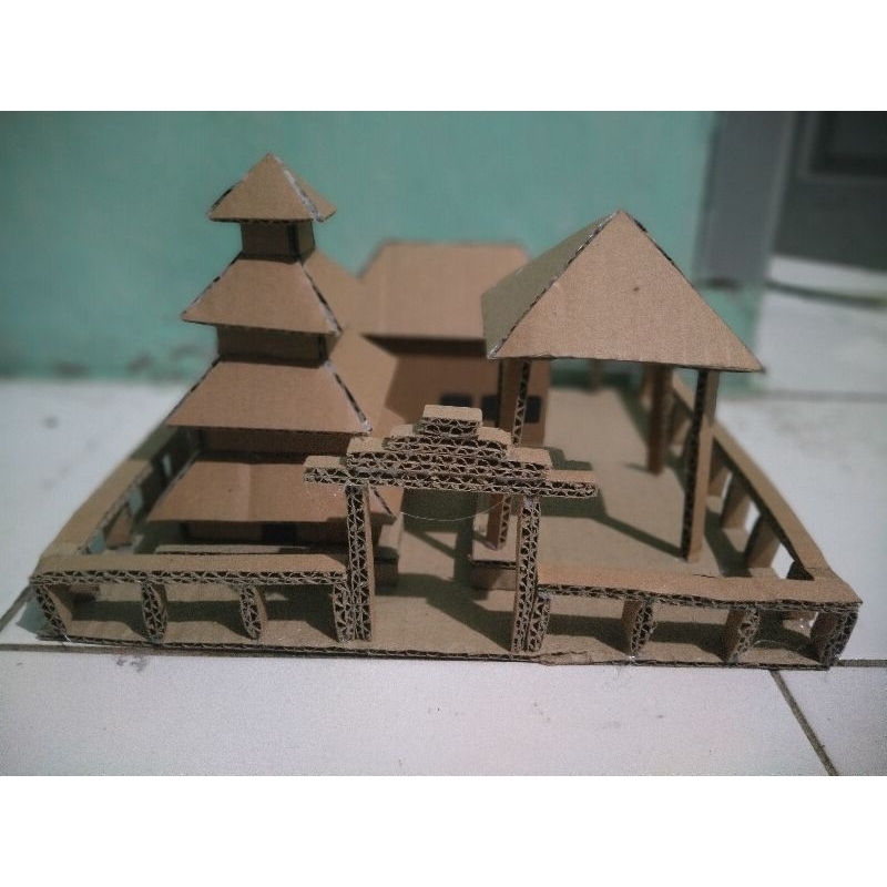 Prakarya Rumah adat Bali