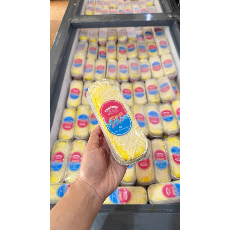 

[INSTANT BANJARMASIN] PANCAKE DURIAN ROLL PREMIUM