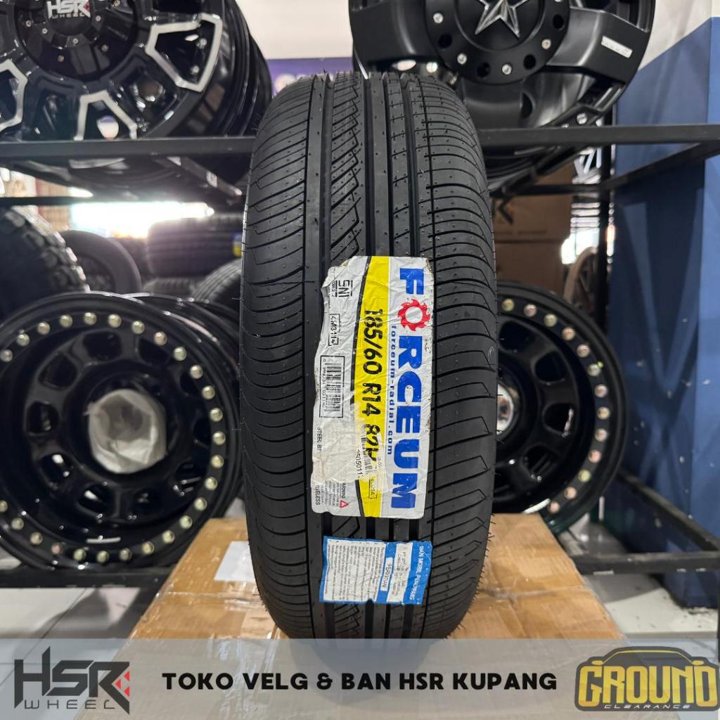 BAN MOBIL TUBLES R14 BAN MOBIL KARIMUN, AGYA, CALYA 185-60 R14 FORCEUM ECOSA