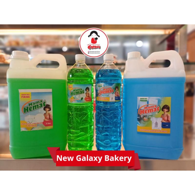 Sabun cuci piring/sabun cuci pakaian/sabun wangi 5 Liter