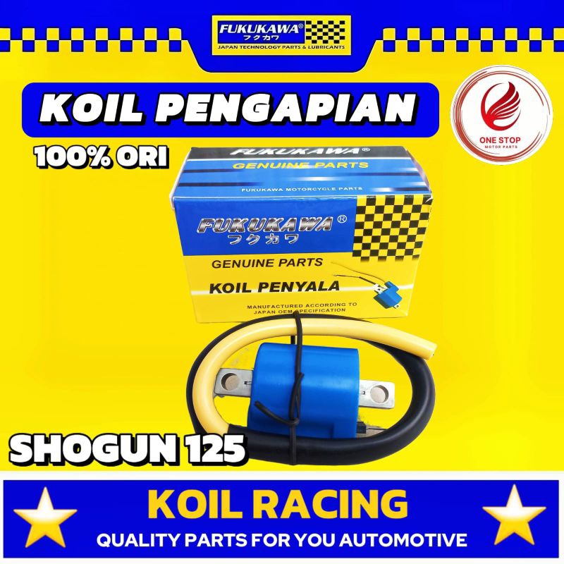 Koil Pengapian Racing SHOGUN 125 Fukukawa Original – Coil Penyala Racing