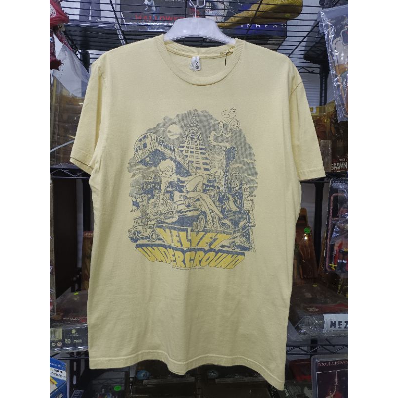 Kaos band VELVET UNDERGROUND