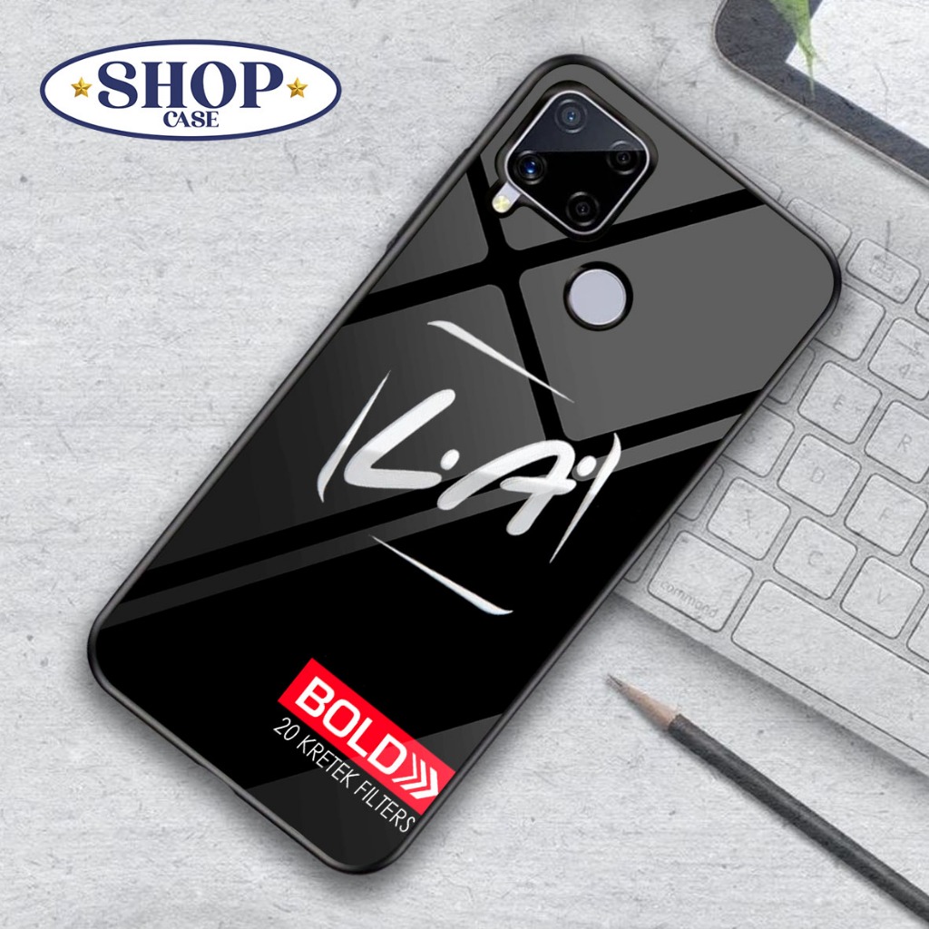 Casing Hp Realme C15 - Fashion Rokok Murah Softcase Hardcase Glossy Pelindung Belakang Hp Sarung Hp 