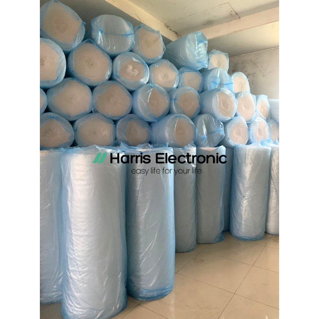 

Bubble Warp Bubblewarp Harris Packing / bubble wrap roll 125cm x 50 m MURAH 3kg (3KG)