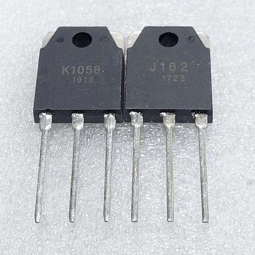 K1058 + J162 Transistor Mosnfet Mospfet Marcojiw99 Segera Beli