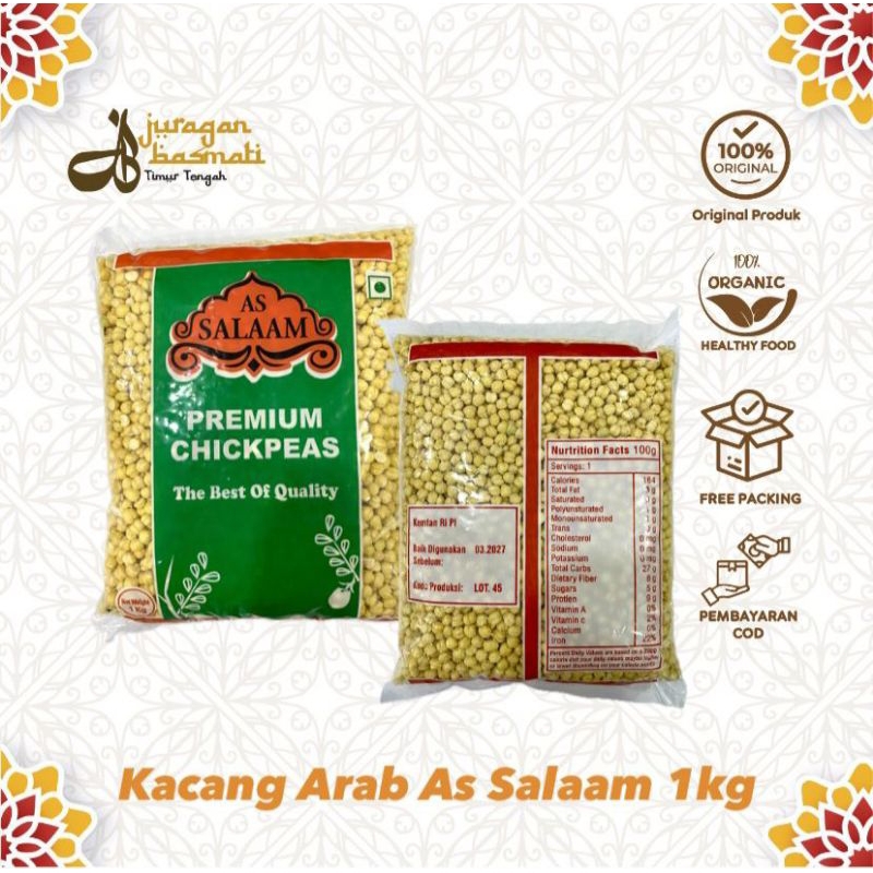 

KACANG ARAB OLEH-OLEH UMROH HAJI